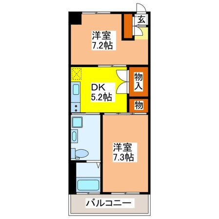 サドベリーテラスの物件間取画像